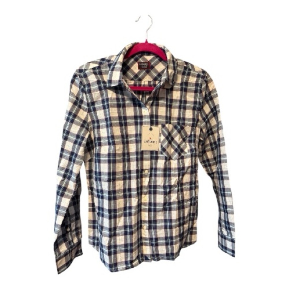 UNTUCKit SORBO Women’s Button-Down Shirt – Size 6, Brand New